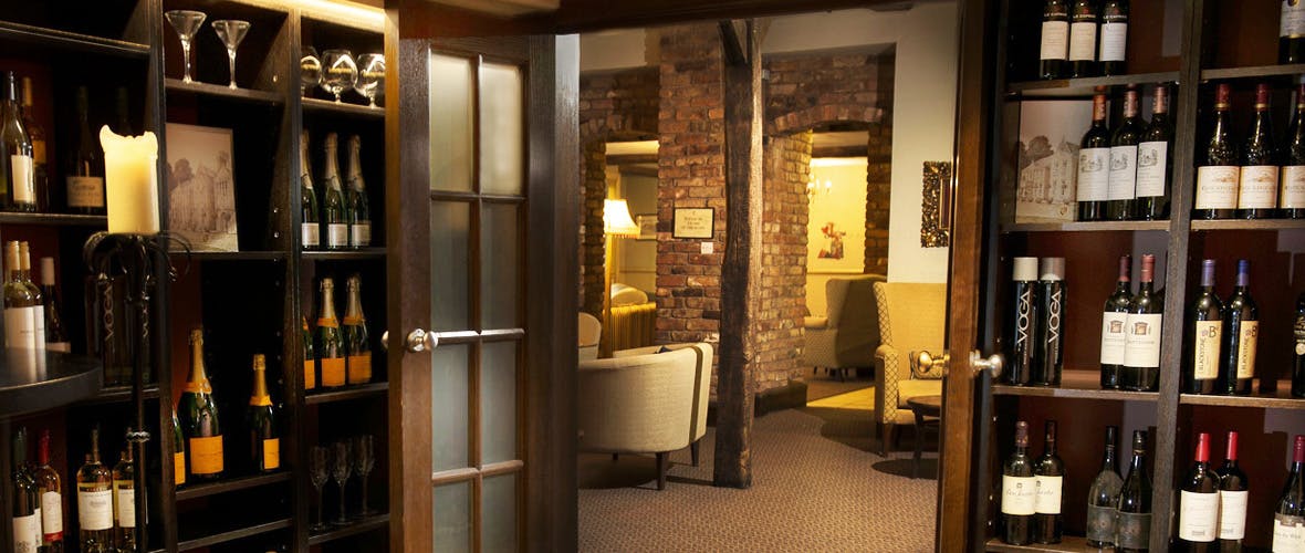 Hatherley Manor Hotel and Spa Wine Cellar