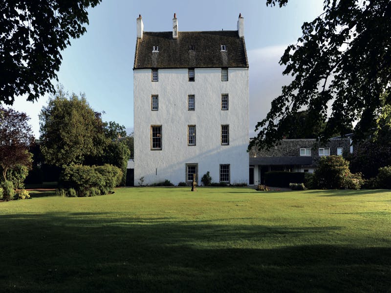 Macdonald Houstoun House Main Entrance