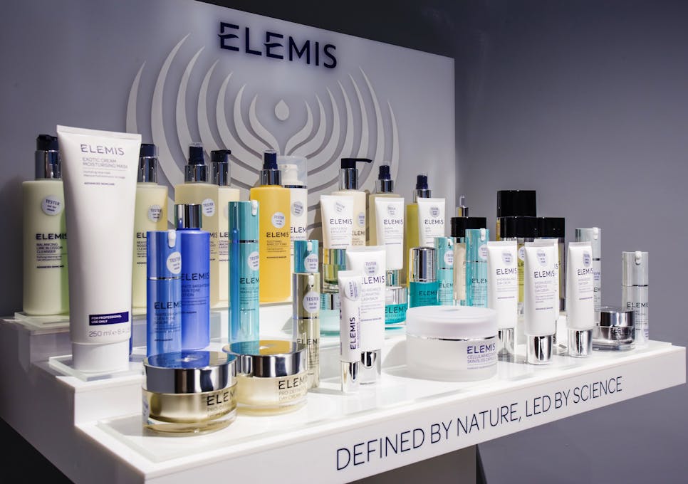 Holiday Inn Newcastle, Gosforth Park Elemis Products