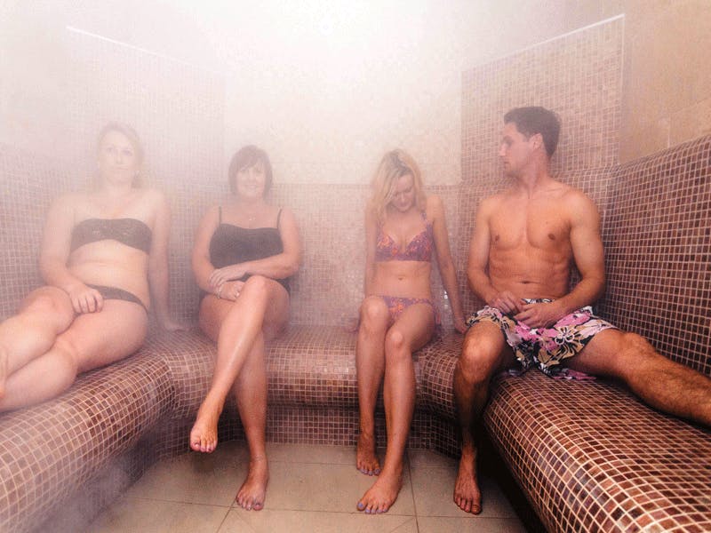 Holmer Park Health Club and Spa Steam Room