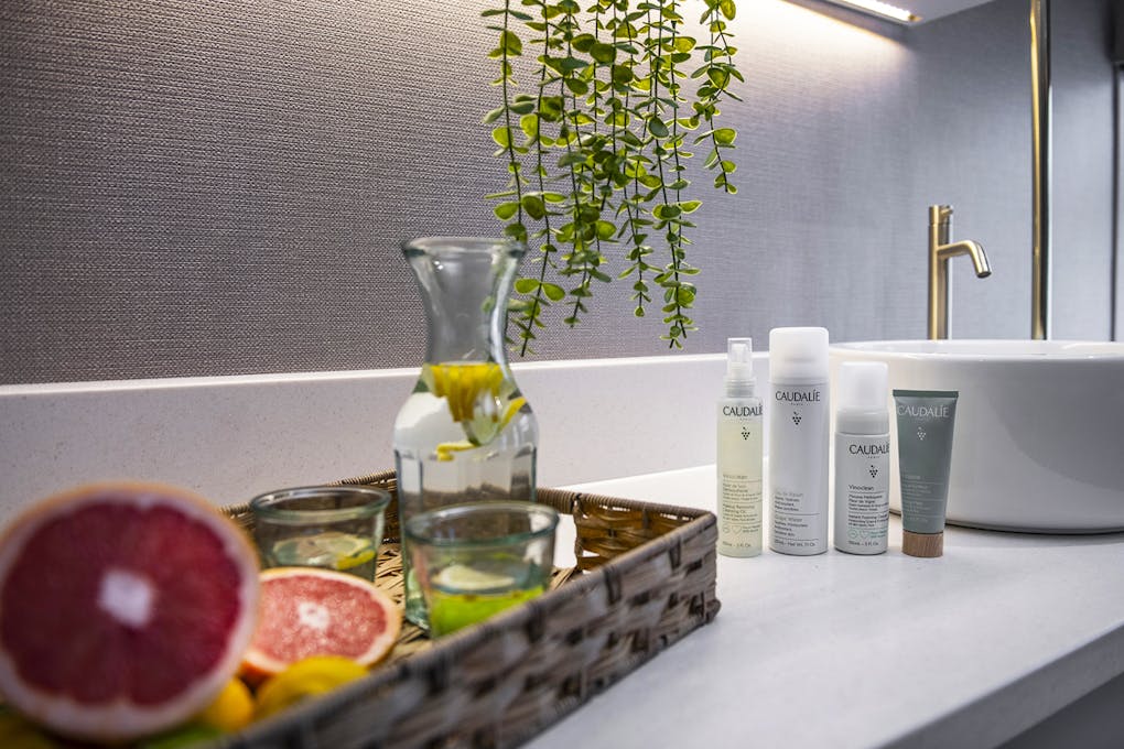 Horwood House Hotel & Spa Caudalie Products