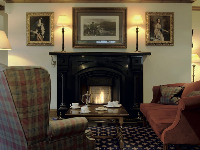 Macdonald Houstoun House Fireplace