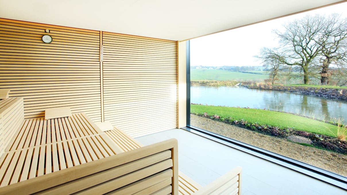 Stanley House Hotel and Spa Sauna