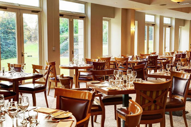 Mercure Sheffield Kenwood Hall Hotel & Spa Dining Room