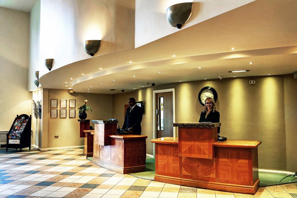 Mercure Sheffield Kenwood Hall Hotel & Spa Reception Area