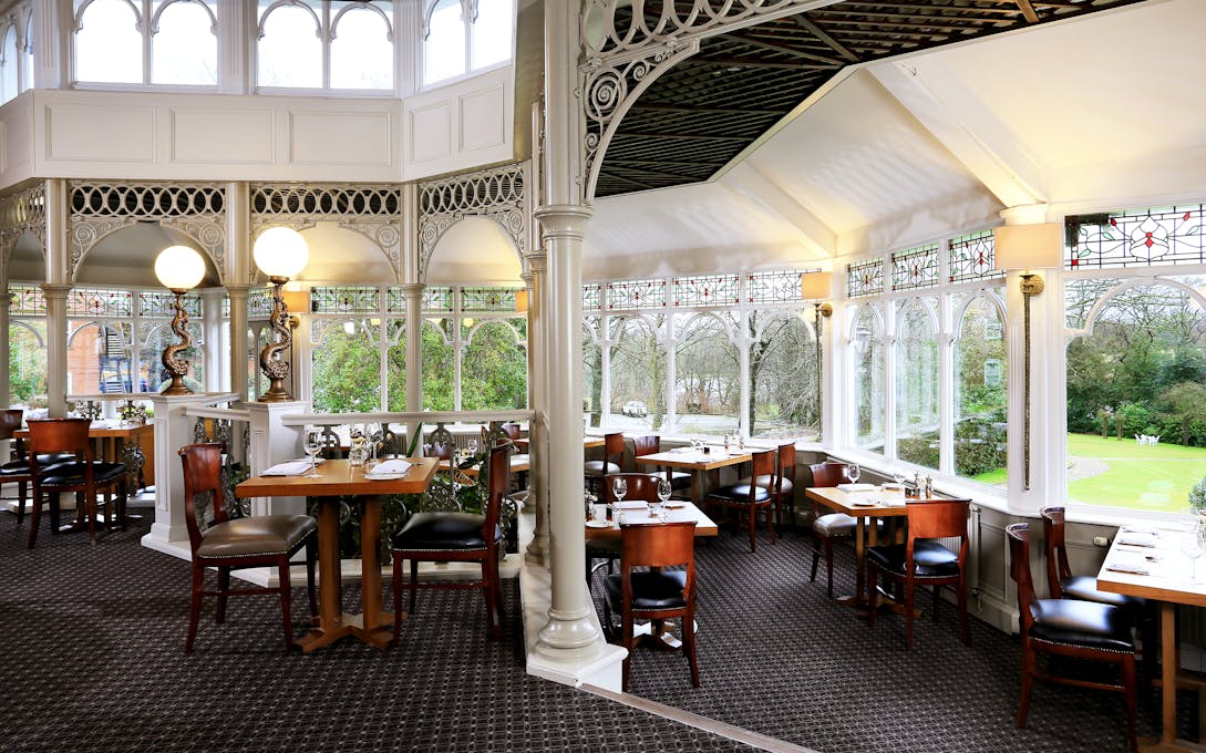 Macdonald Kilhey Court Laureate Restaurant Conservatory