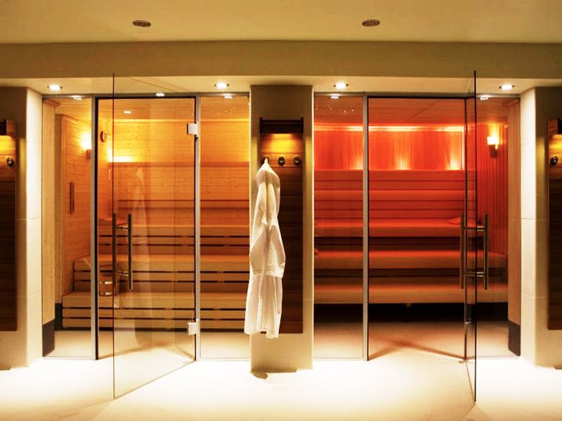 	K West Hotel & K Spa Sauna