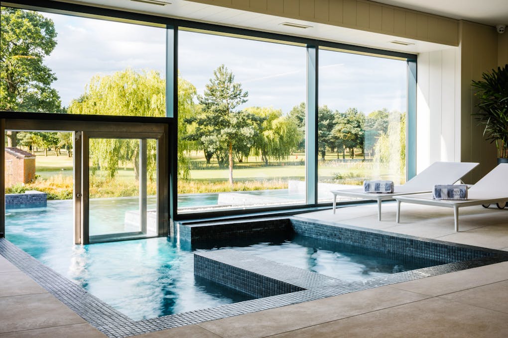 The Spa at Laceby Manor Indoor Outdoor Pool