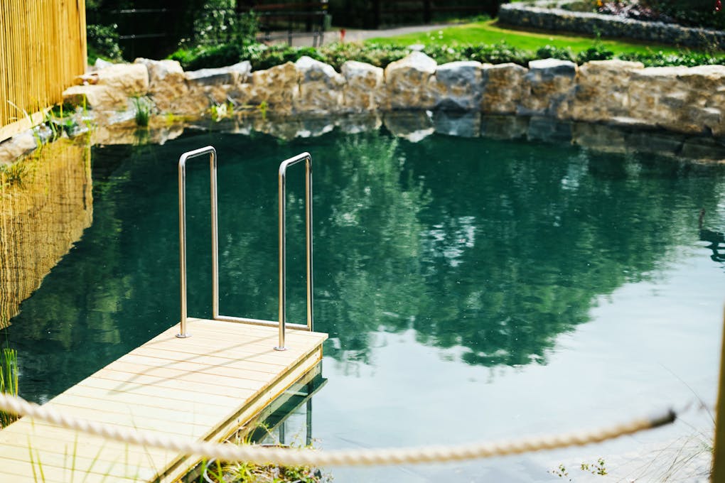 The Spa at Laceby Manor Swimming Pond