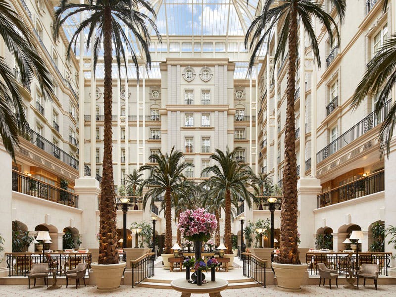 The Landmark Spa and Health Club Atrium