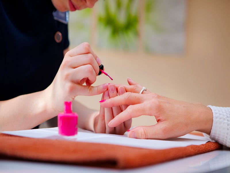 Lion Quays Hotel and Spa Manicure Treatment