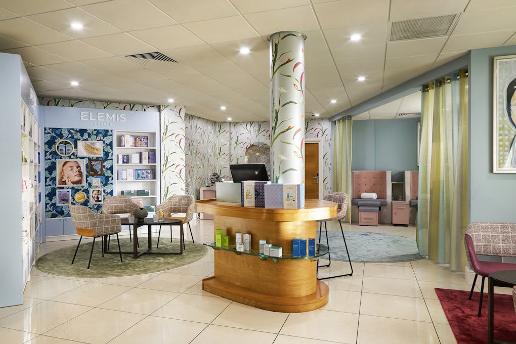 Lion Quays Hotel and Spa Reception Area