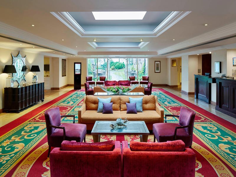 Delta Hotels by Marriott Worsley Park Country Club Lobby