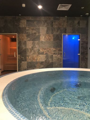 Malmaison Birmingham Spa Jacuzzi