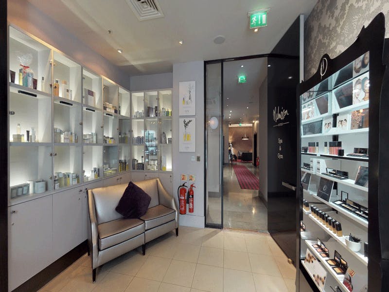 Malmaison birmingham Spa Reception