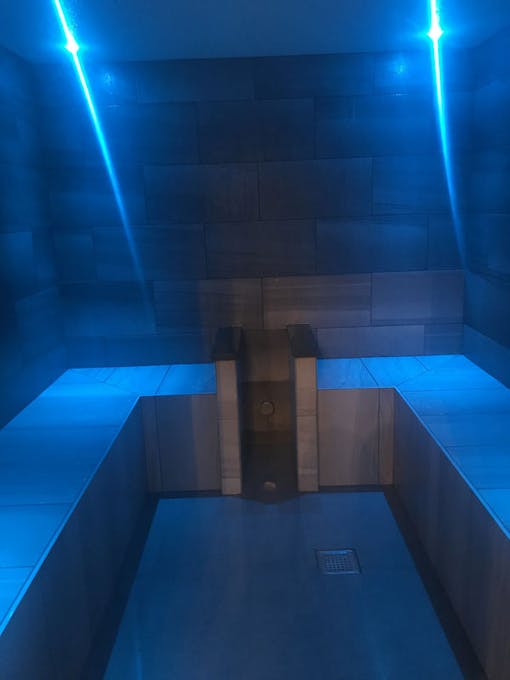 Malmaison Birmingham Spa Steam Room