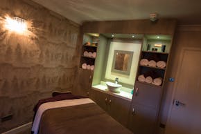 Malvern View Spa at Bank House Hotel Treatment Room