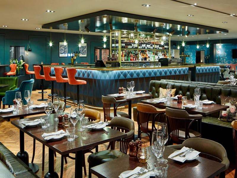 Delta by Marriott Manchester Airport Hotel Brasserie