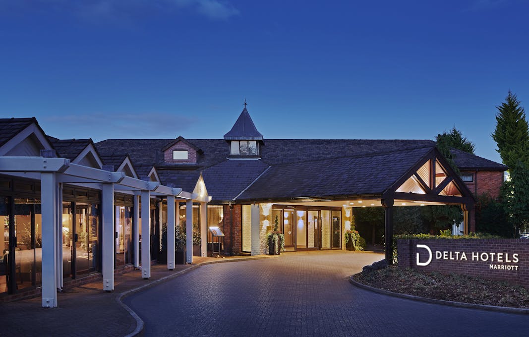 Delta Hotels by Marriott Manchester Airport Front Exterior