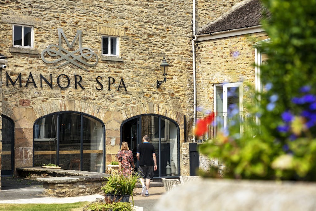 The Manor House Hotel & Spa Entrance