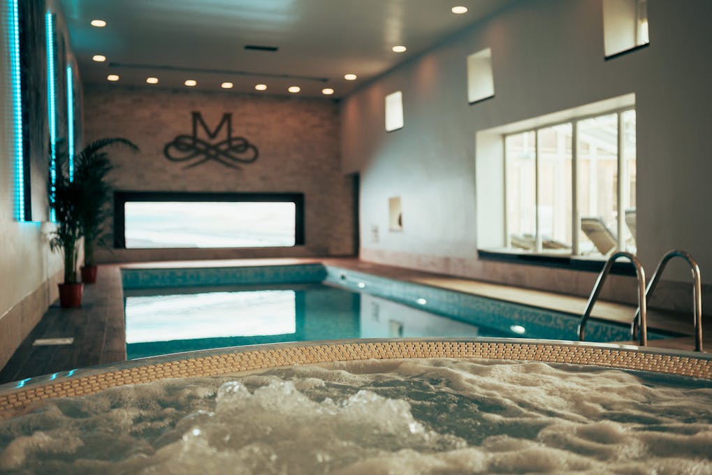 The Manor House Hotel & Spa Swimming Pool and Jacuzzi