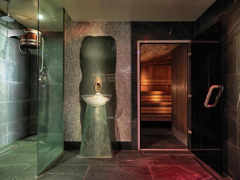 The May Fair, A Radisson Collection Hotel Sauna and Steam Room