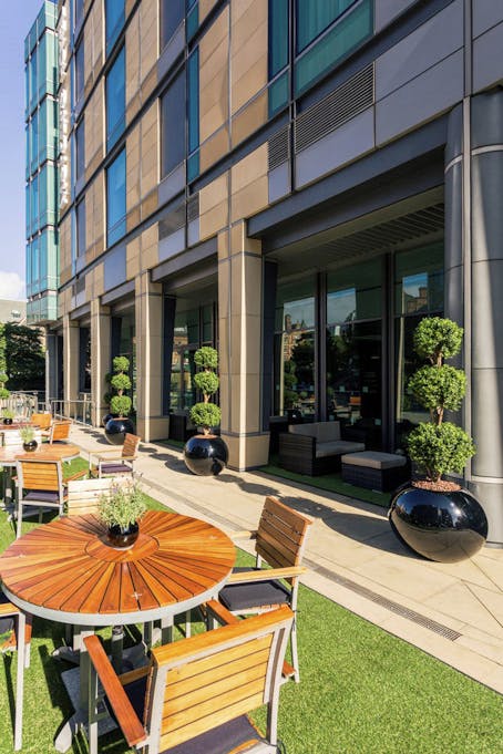 Mercure Sheffield St Paul's Hotel and Spa Terrace