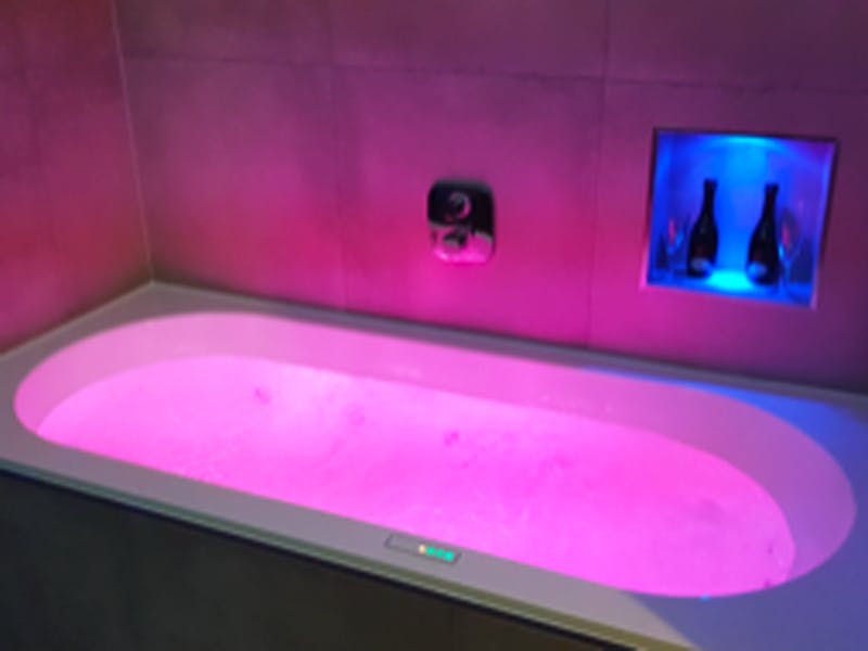 Mind, Body and Spirit Jacuzzi Bath