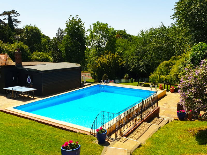 Mind, Body and Spirit Outdoor Pool