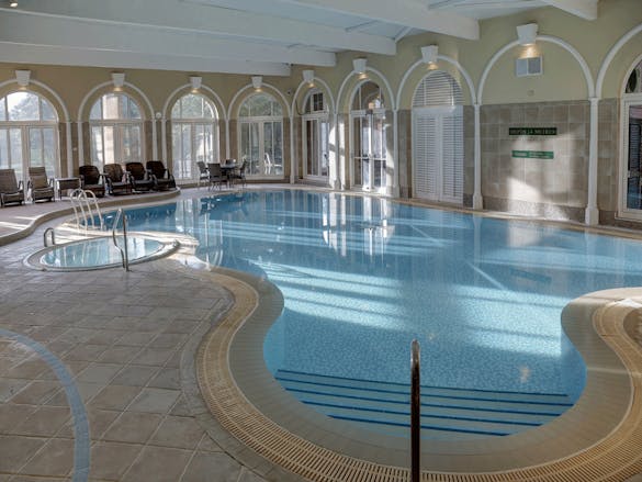 Moor Hall Hotel Swimming Pool