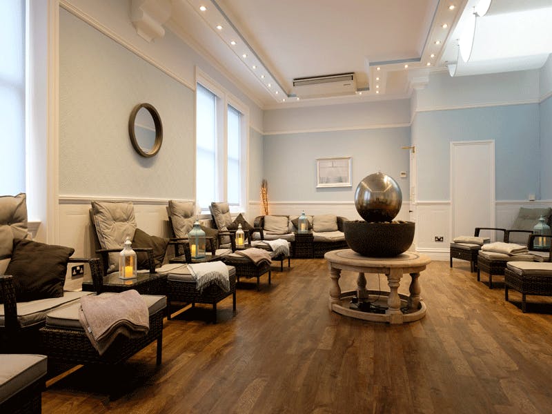 Moor Hall Hotel Relaxation Room