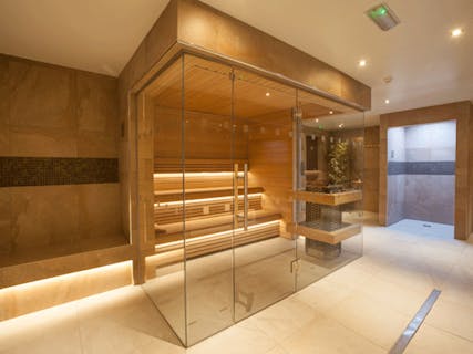 The Netherwood Hotel and Spa Sauna