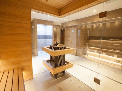 The Netherwood Hotel and Spa Sauna