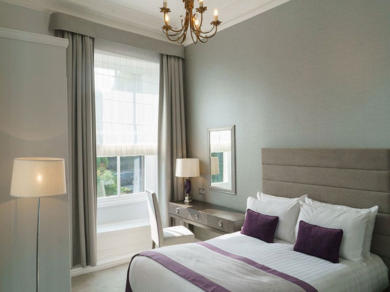 New Bath Hotel and Spa Bedroom