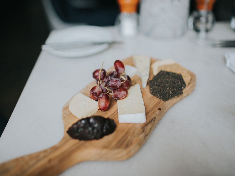 New Bath Hotel and Spa Cheeseboard