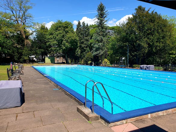 New Bath Hotel and Spa Outdoor Pool