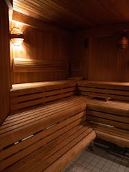 PURE Spa Newhaven Harbour Sauna