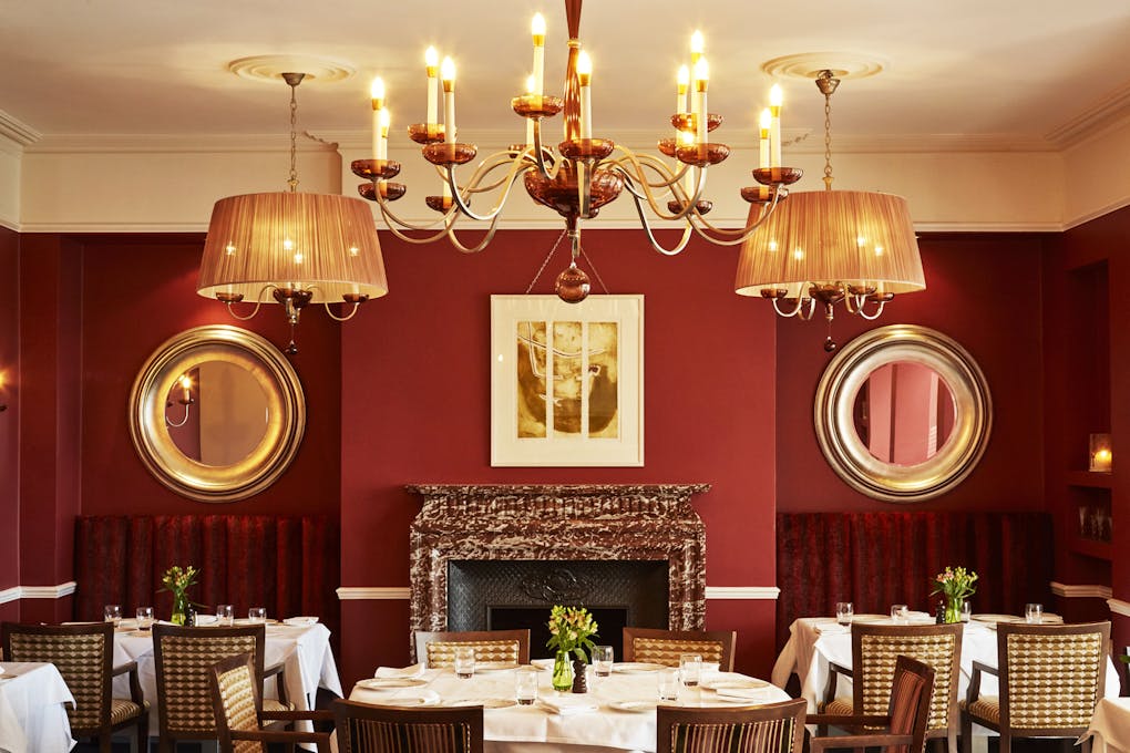 Ockenden Manor Hotel and Spa Dining Room