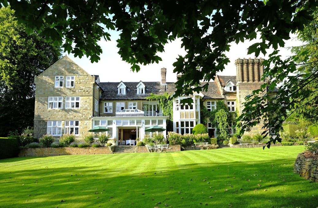 Ockenden Manor Hotel and Spa Exterior