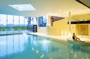 Ockenden Manor Hotel and Spa Indoor Swimming Pool