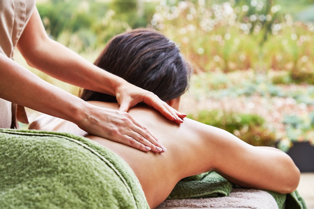 Ockenden Manor Hotel and Spa Massage