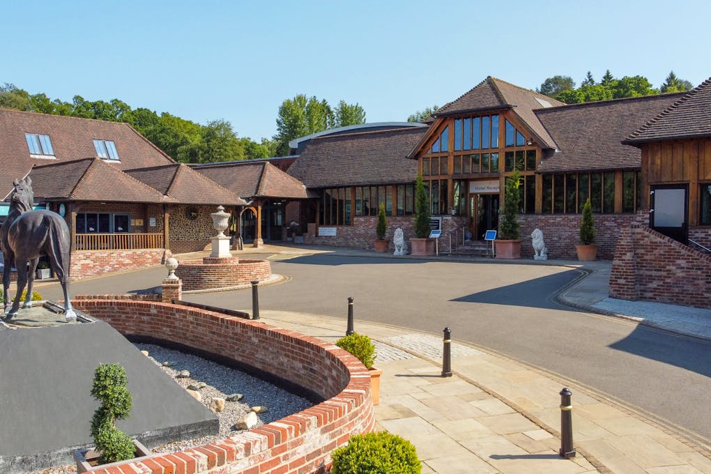 Old Thorns Hotel and Resort External Entrance