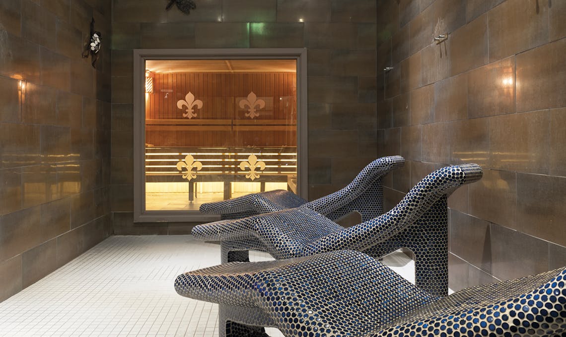 Old Thorns Hotel and Resort Tiled Loungers