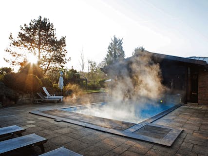 Fredricks Hotel and Spa Outdoor Hydro Pool