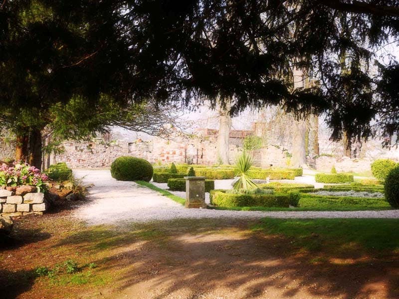 Ruthin Castle