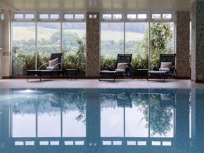 Macdonald Cardrona Hotel Golf and Spa Pool and Loungers 