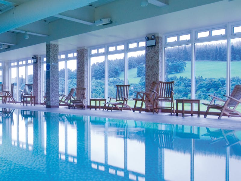 Macdonald Cardrona Hotel Golf and Spa Poolside