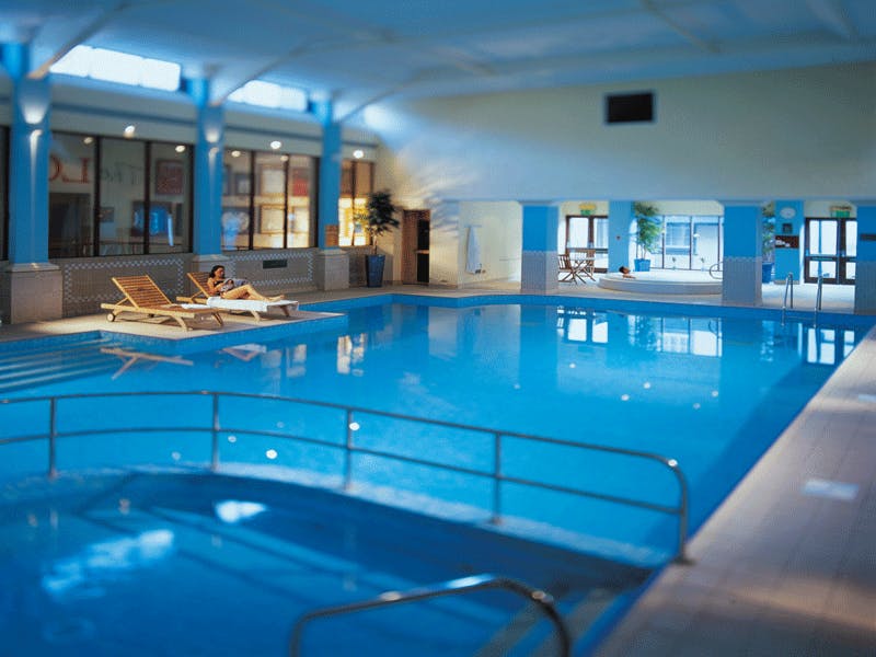 Delta Hotels by Marriott Breadsall Priory Country Club Swimming Pool