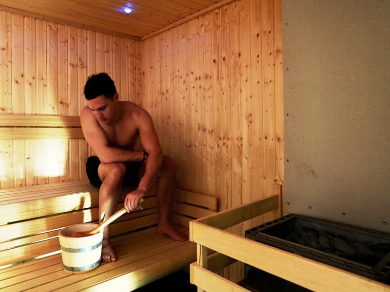 Macdonald Portal Hotel, Golf & Spa Sauna