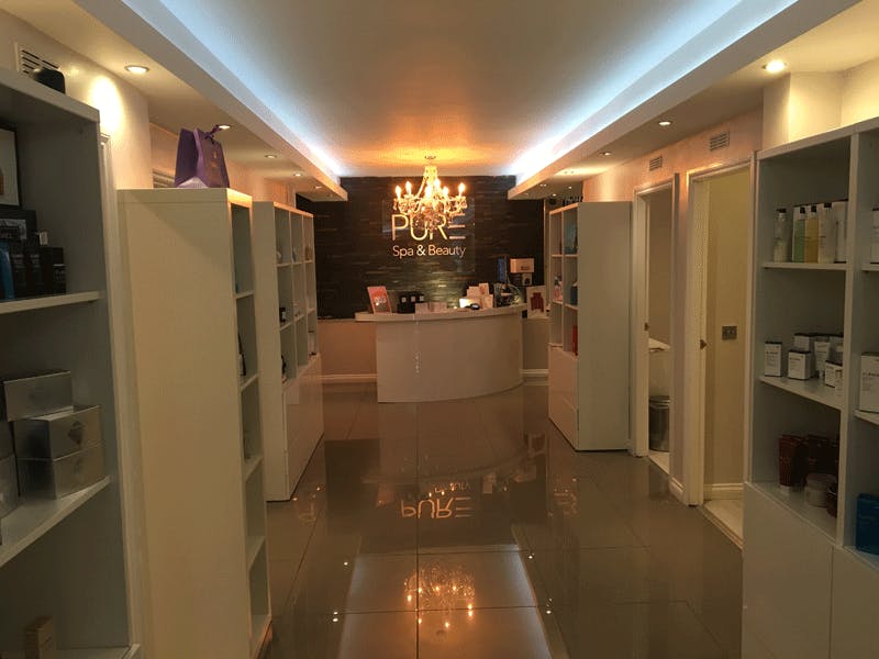 PURE Spa Cheadle Reception